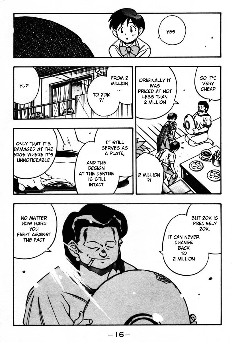 3x3 Eyes Chapter 417 page 19 - Chapter 417: It's Twenty Thousand Yen