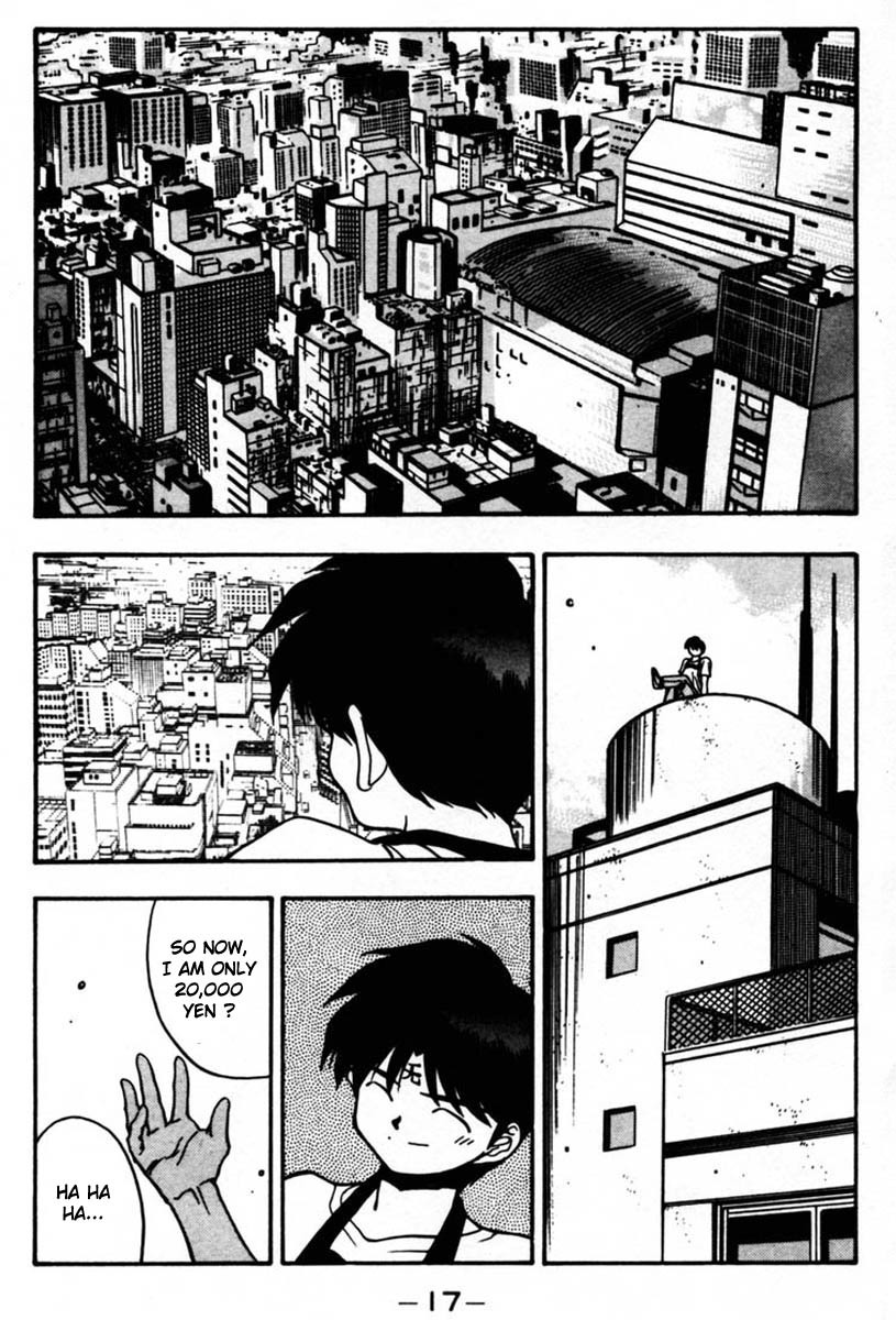 3x3 Eyes Chapter 417 page 20 - Chapter 417: It's Twenty Thousand Yen