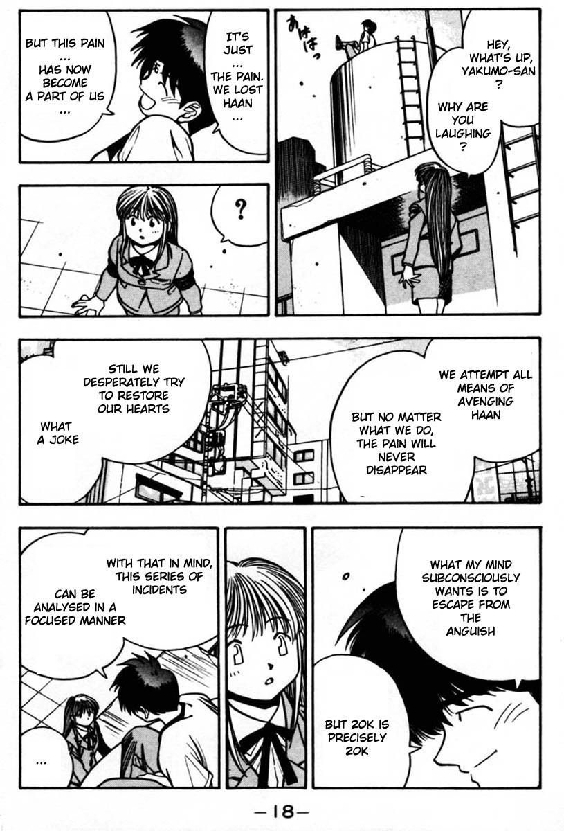 3x3 Eyes Chapter 417 page 21 - Chapter 417: It's Twenty Thousand Yen