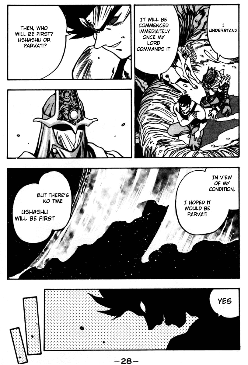 3x3 Eyes Chapter 418 page 8 - Chapter 418: The Demons' Scheme