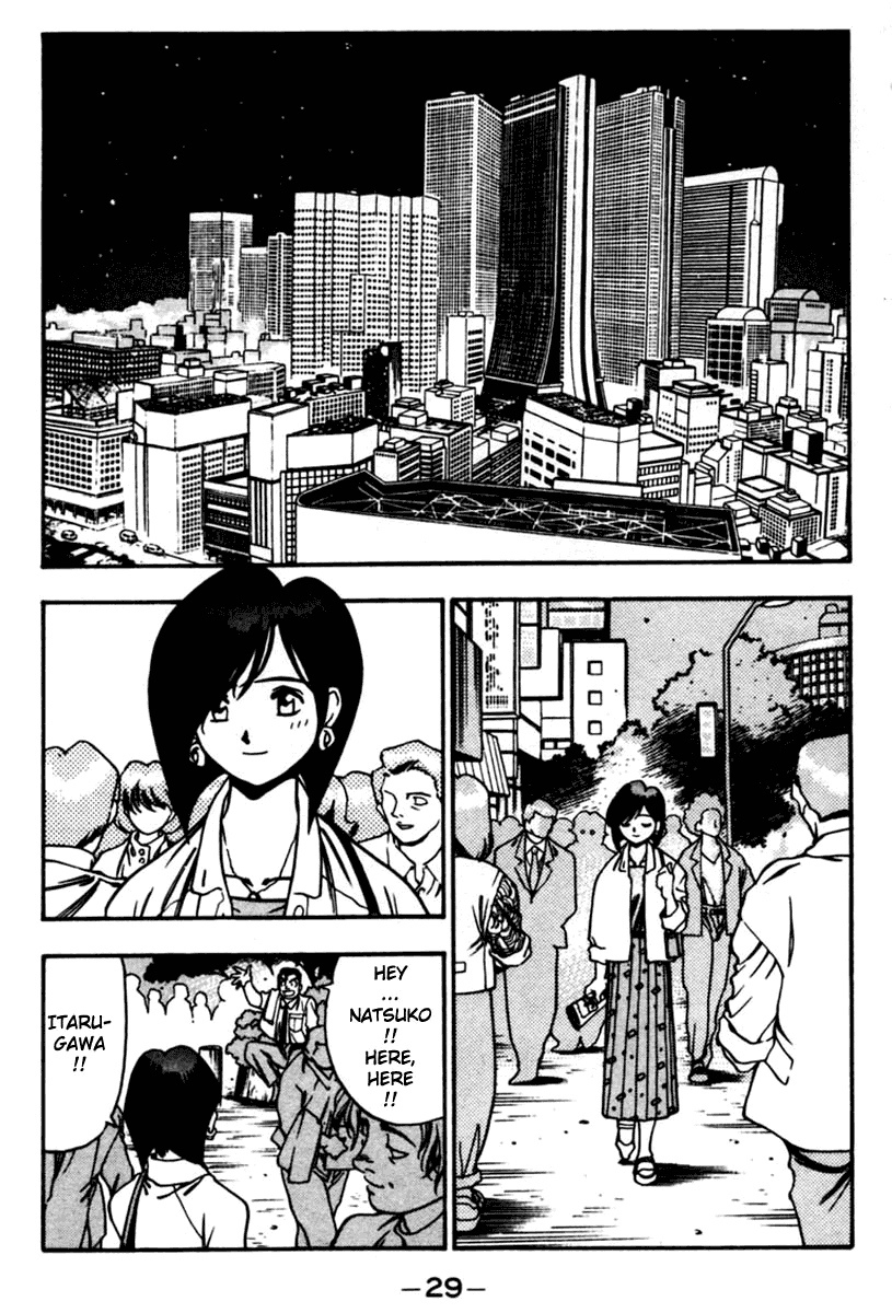 3x3 Eyes Chapter 418 page 9 - Chapter 418: The Demons' Scheme