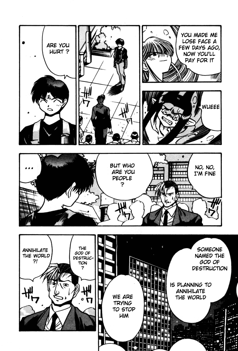 3x3 Eyes Chapter 419 page 13 - Chapter 419: The Demons' Delaying Tactics - Part I