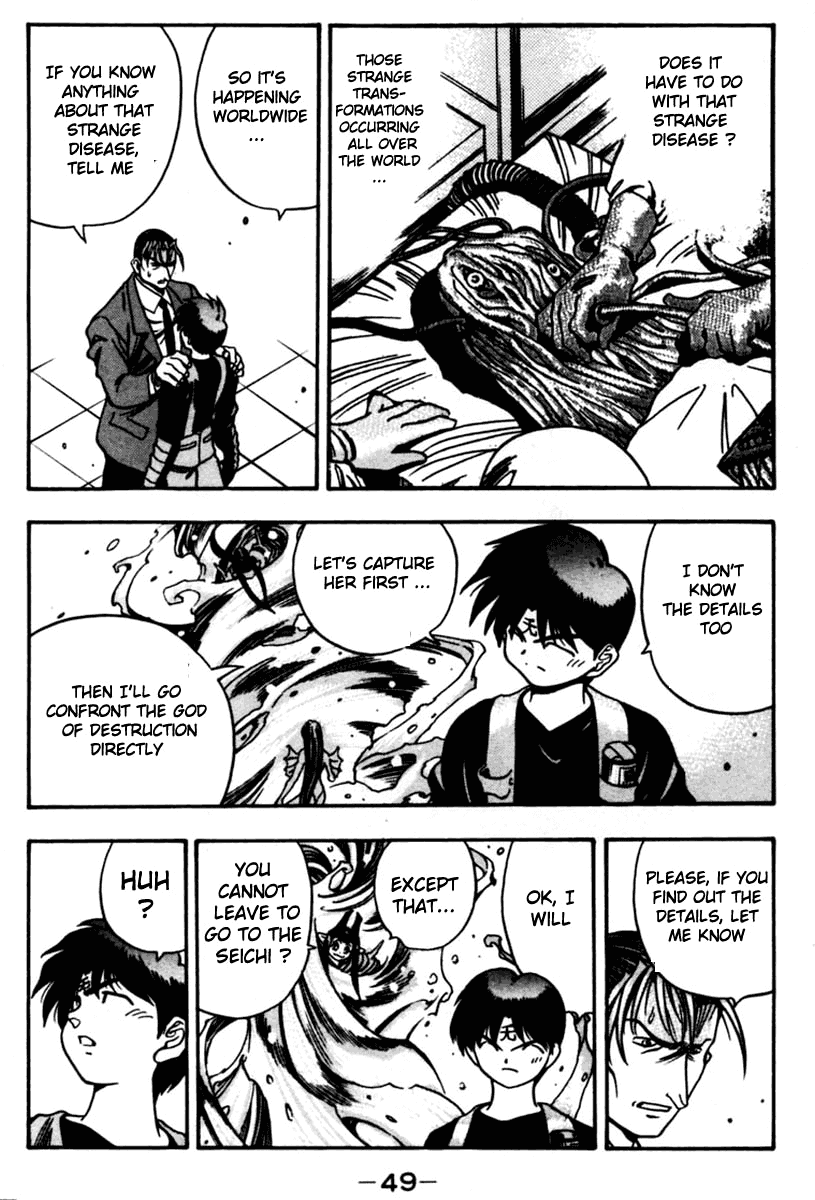 3x3 Eyes Chapter 419 page 14 - Chapter 419: The Demons' Delaying Tactics - Part I
