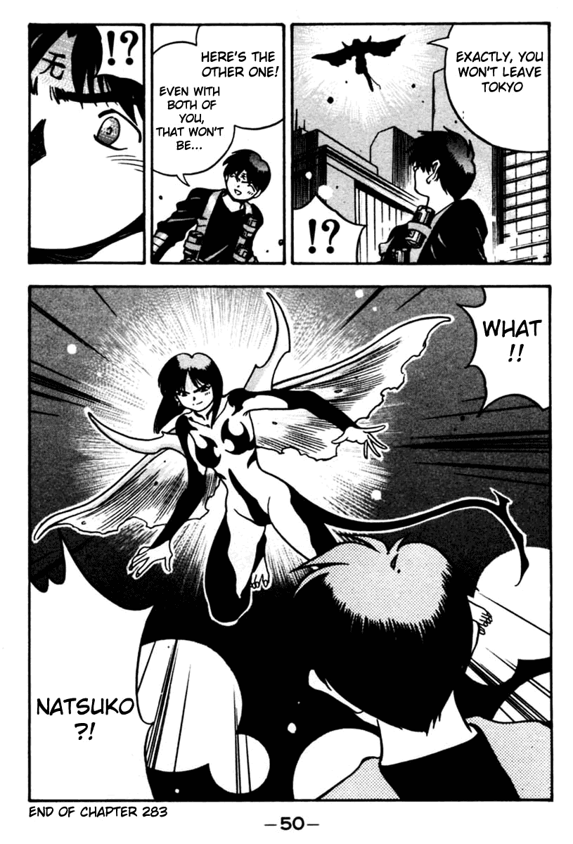 3x3 Eyes Chapter 419 page 15 - Chapter 419: The Demons' Delaying Tactics - Part I