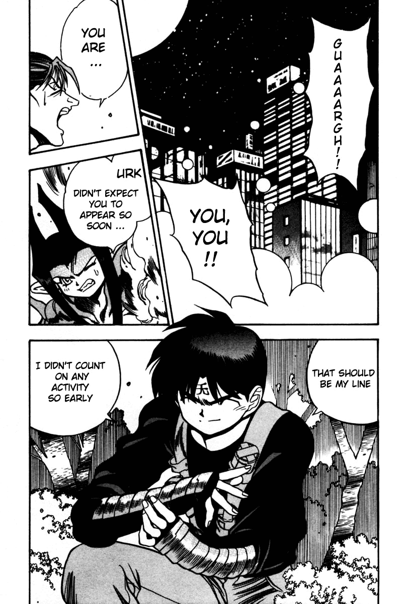 3x3 Eyes Chapter 419 page 5 - Chapter 419: The Demons' Delaying Tactics - Part I