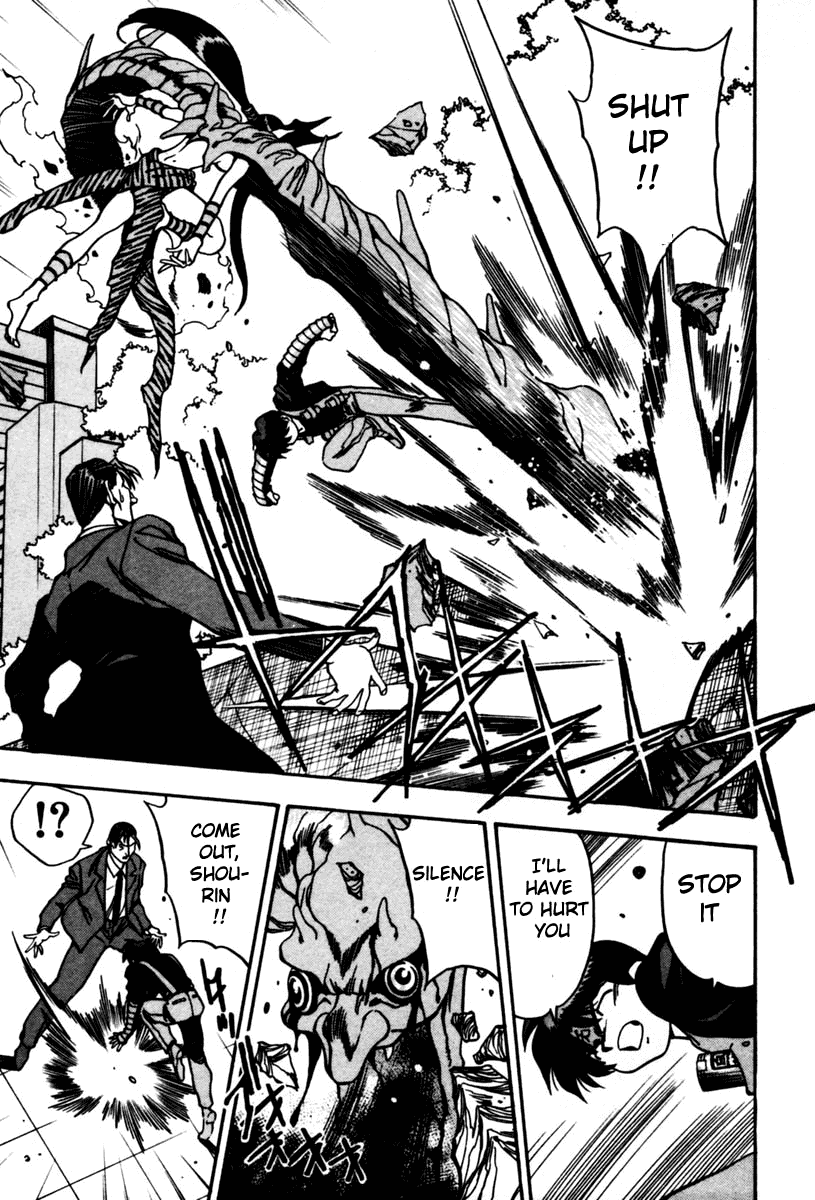 3x3 Eyes Chapter 419 page 6 - Chapter 419: The Demons' Delaying Tactics - Part I