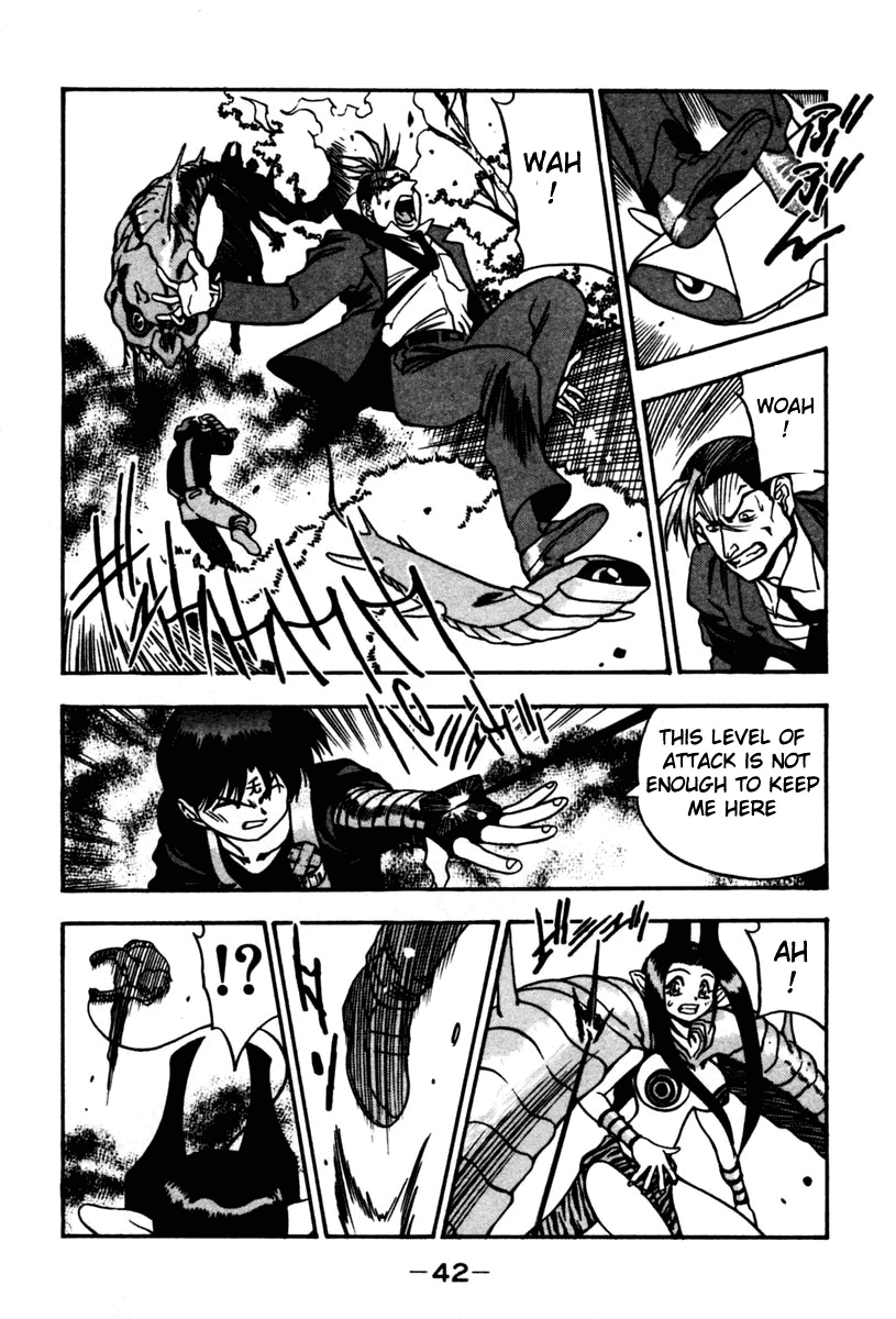 3x3 Eyes Chapter 419 page 7 - Chapter 419: The Demons' Delaying Tactics - Part I