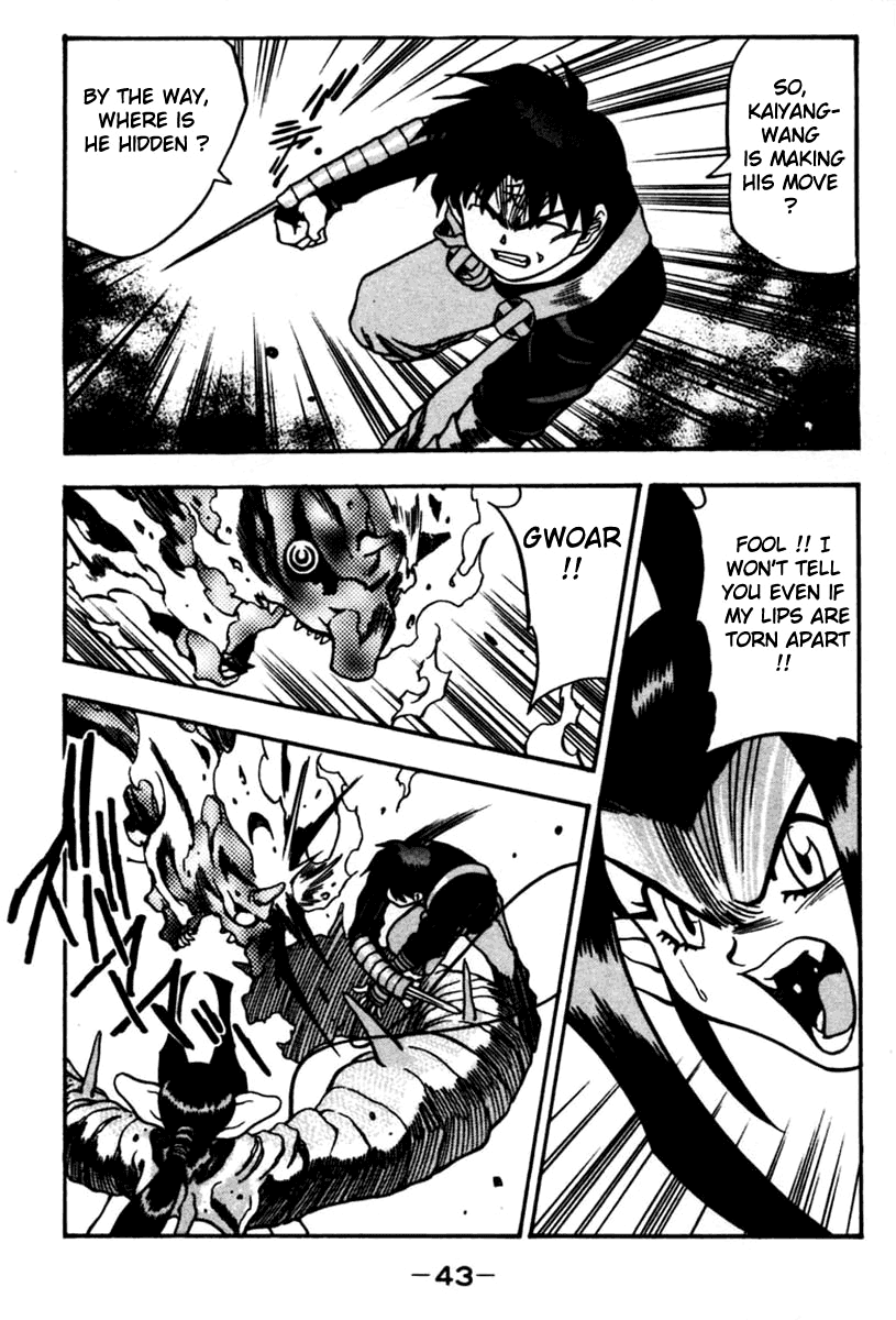 3x3 Eyes Chapter 419 page 8 - Chapter 419: The Demons' Delaying Tactics - Part I