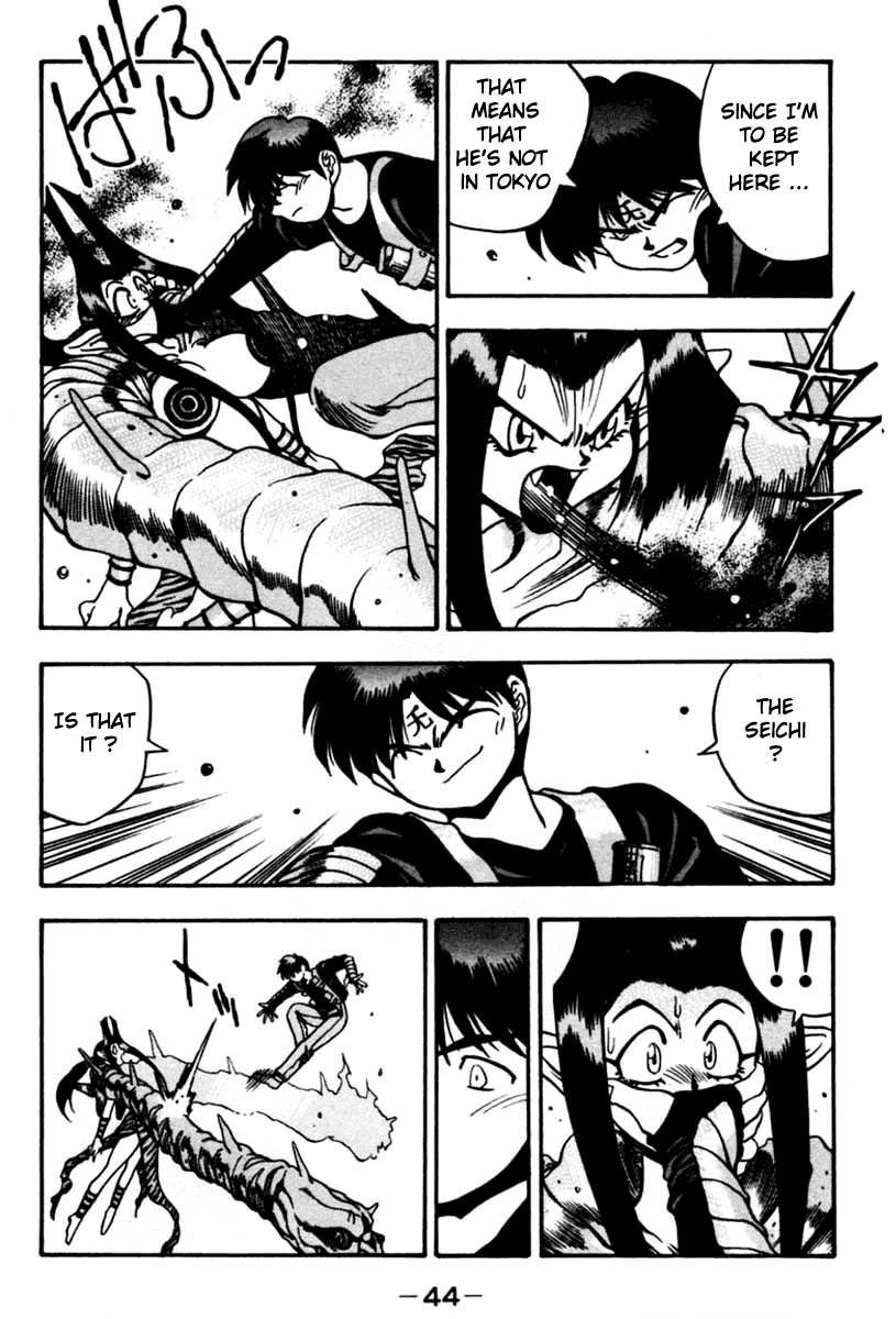 3x3 Eyes Chapter 419 page 9 - Chapter 419: The Demons' Delaying Tactics - Part I