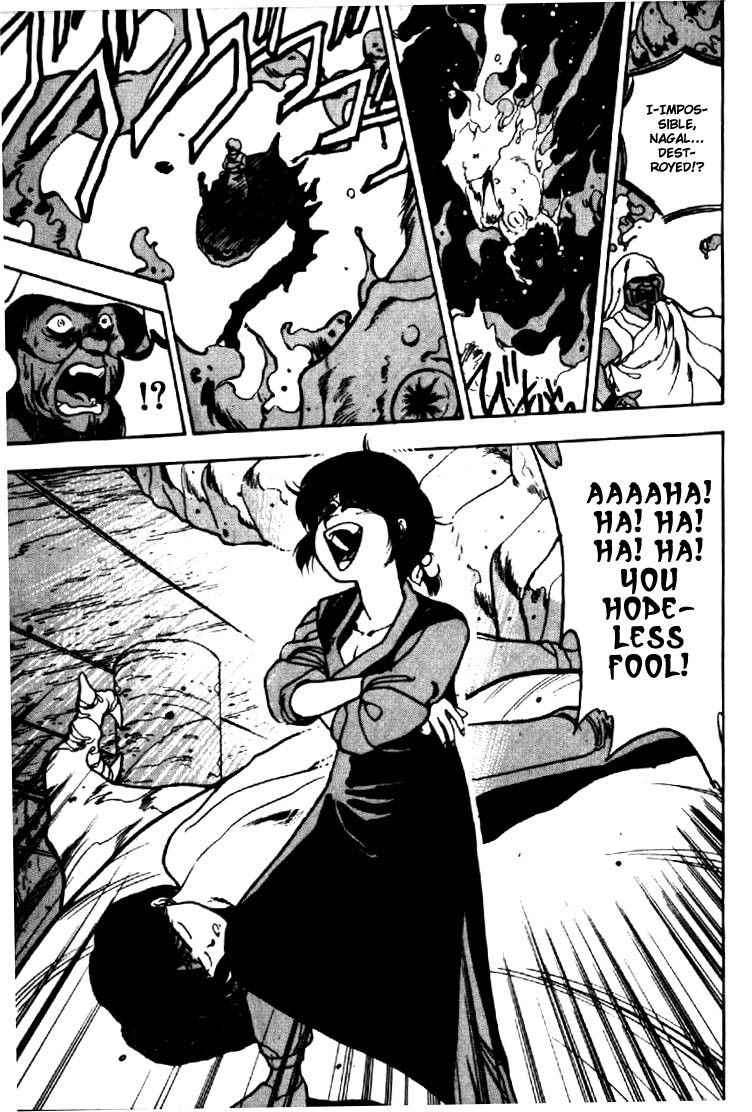 3x3 Eyes Chapter 42 page 15 - Chapter 42: Earthly City of the Gods - Part III