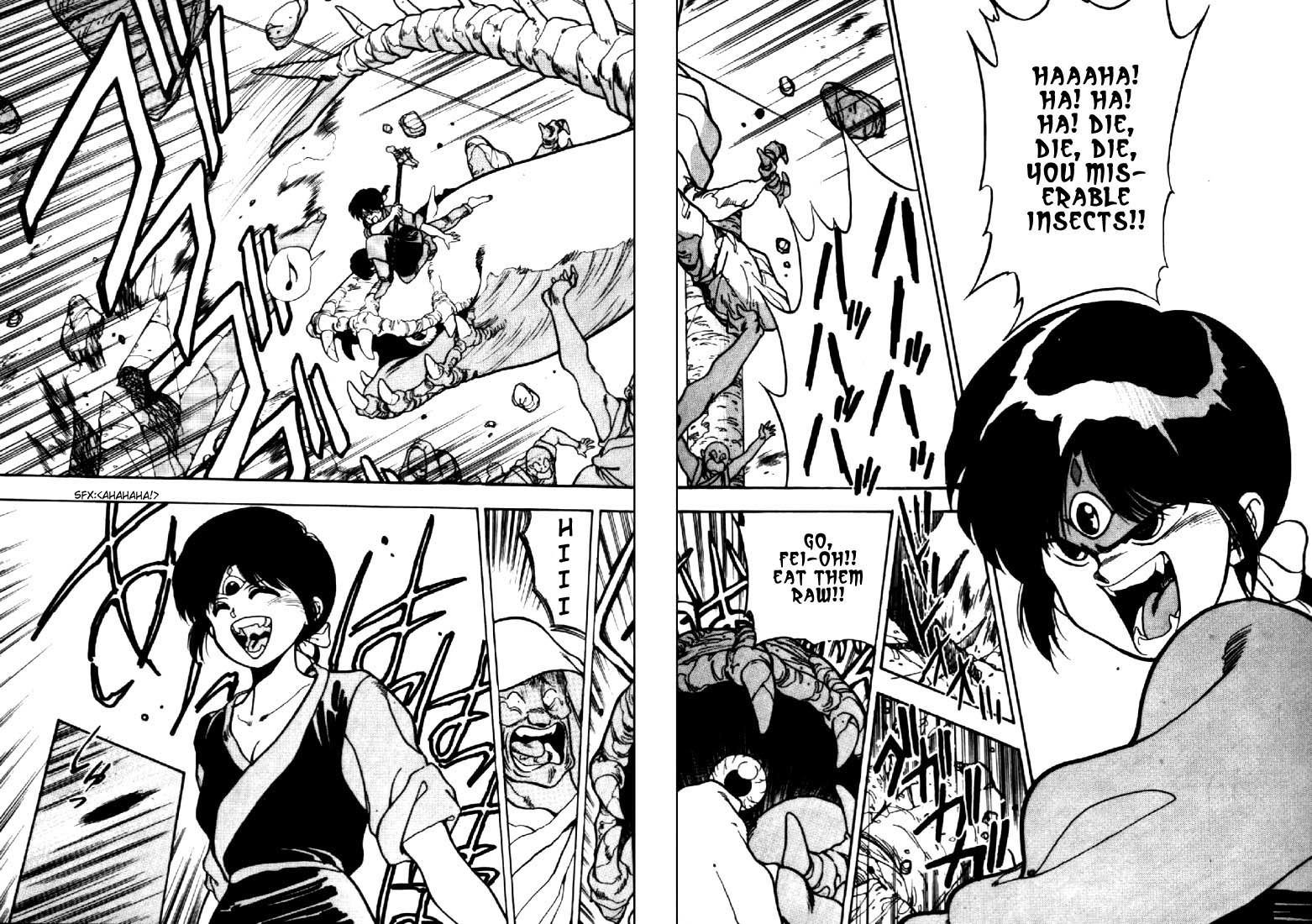 3x3 Eyes Chapter 42 page 16 - Chapter 42: Earthly City of the Gods - Part III