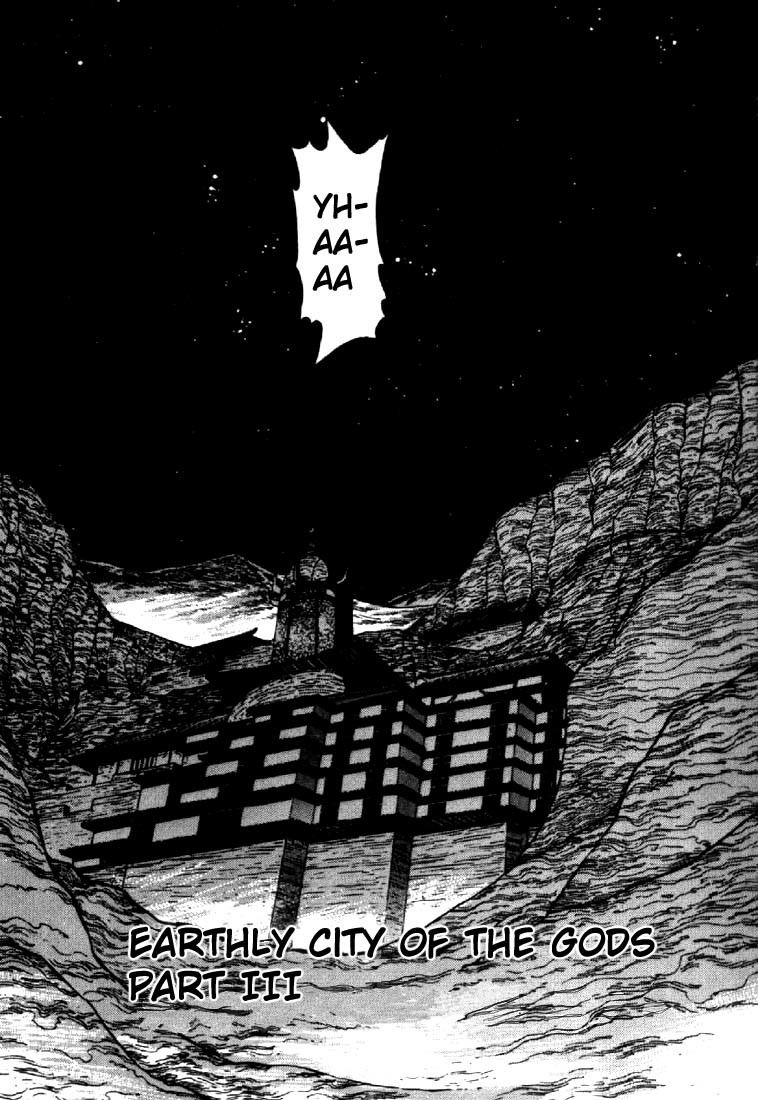 3x3 Eyes Chapter 42 page 2 - Chapter 42: Earthly City of the Gods - Part III
