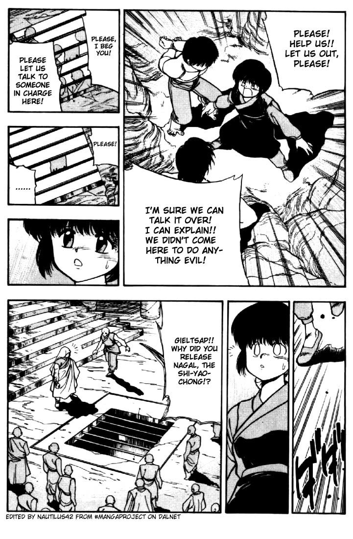 3x3 Eyes Chapter 42 page 5 - Chapter 42: Earthly City of the Gods - Part III
