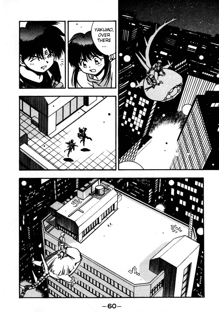 3x3 Eyes Chapter 420 page 10 - Chapter 420: The Demons' Delaying Tactics - Part II