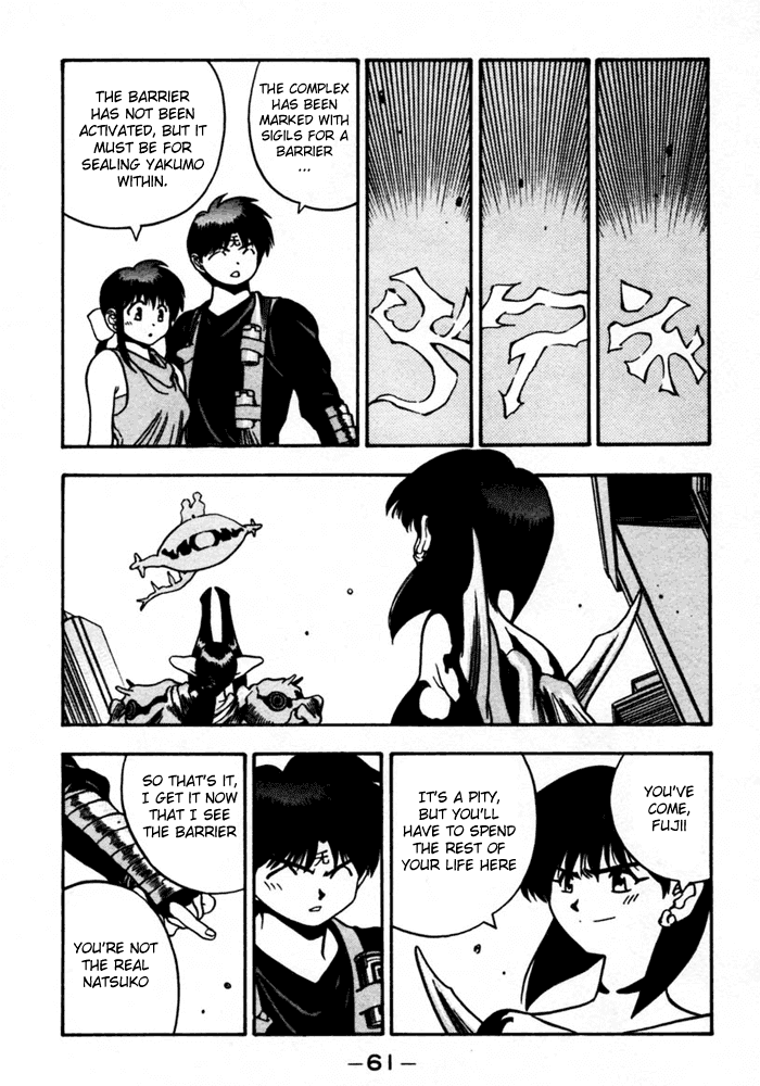 3x3 Eyes Chapter 420 page 11 - Chapter 420: The Demons' Delaying Tactics - Part II
