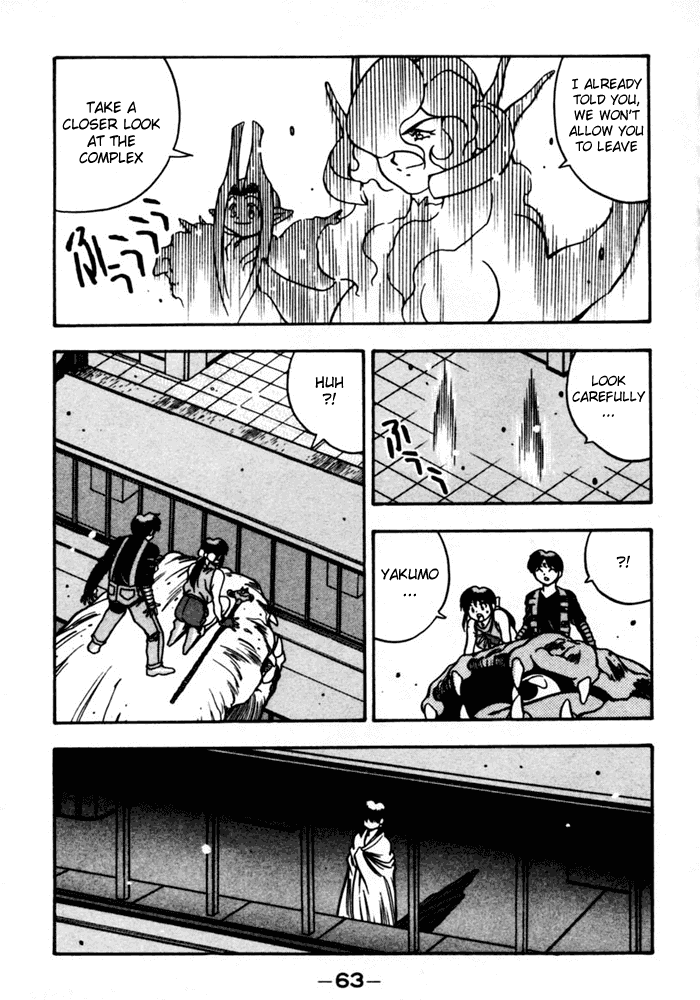 3x3 Eyes Chapter 420 page 13 - Chapter 420: The Demons' Delaying Tactics - Part II
