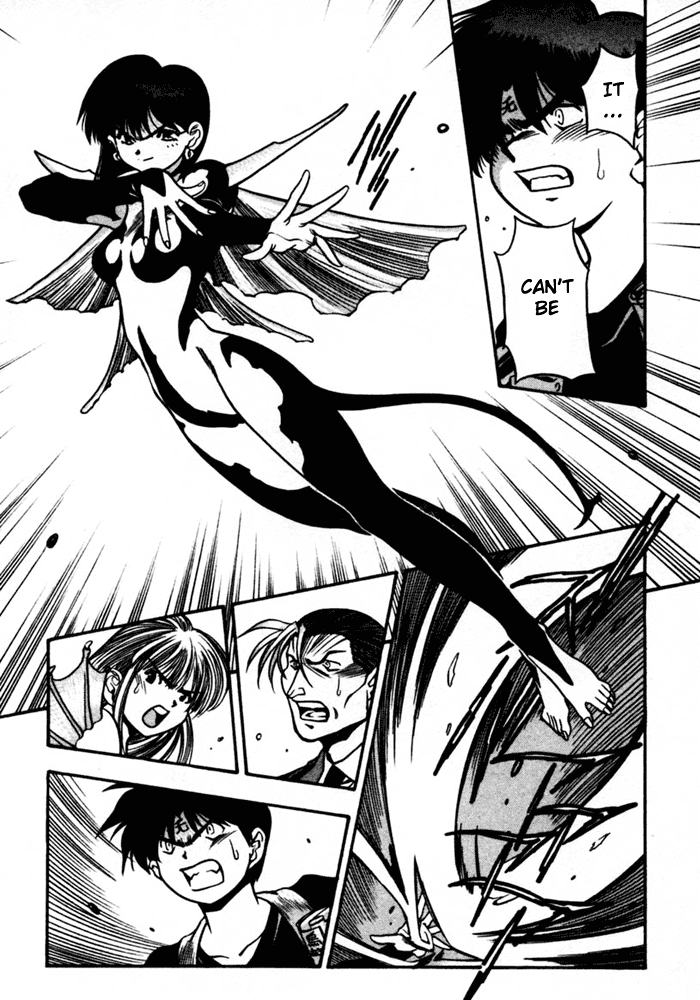3x3 Eyes Chapter 420 page 2 - Chapter 420: The Demons' Delaying Tactics - Part II