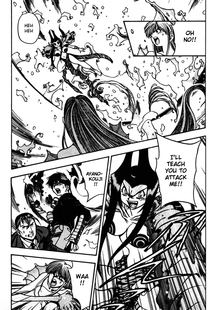 3x3 Eyes Chapter 420 page 4 - Chapter 420: The Demons' Delaying Tactics - Part II