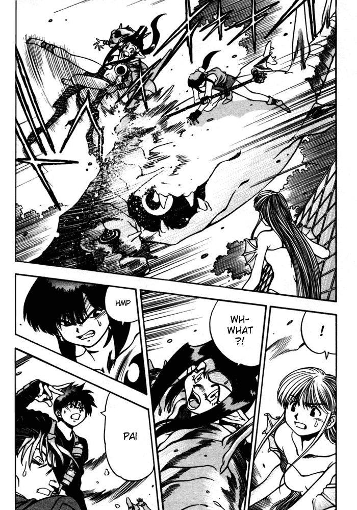 3x3 Eyes Chapter 420 page 5 - Chapter 420: The Demons' Delaying Tactics - Part II