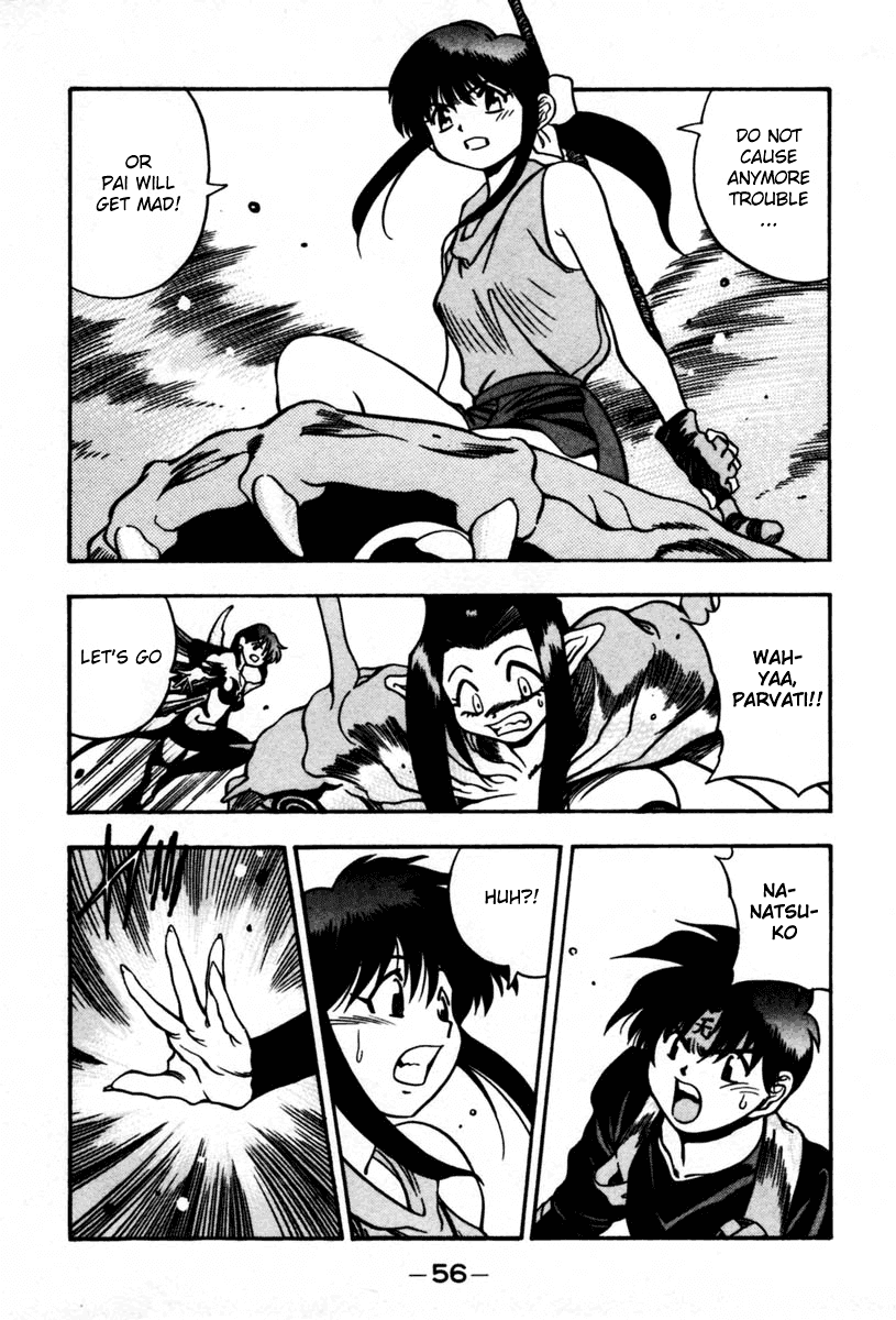 3x3 Eyes Chapter 420 page 6 - Chapter 420: The Demons' Delaying Tactics - Part II