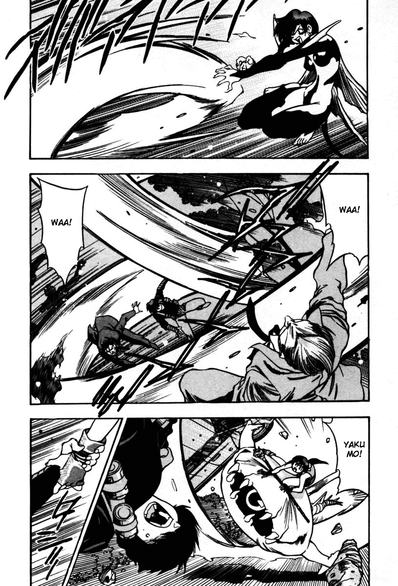 3x3 Eyes Chapter 420 page 7 - Chapter 420: The Demons' Delaying Tactics - Part II