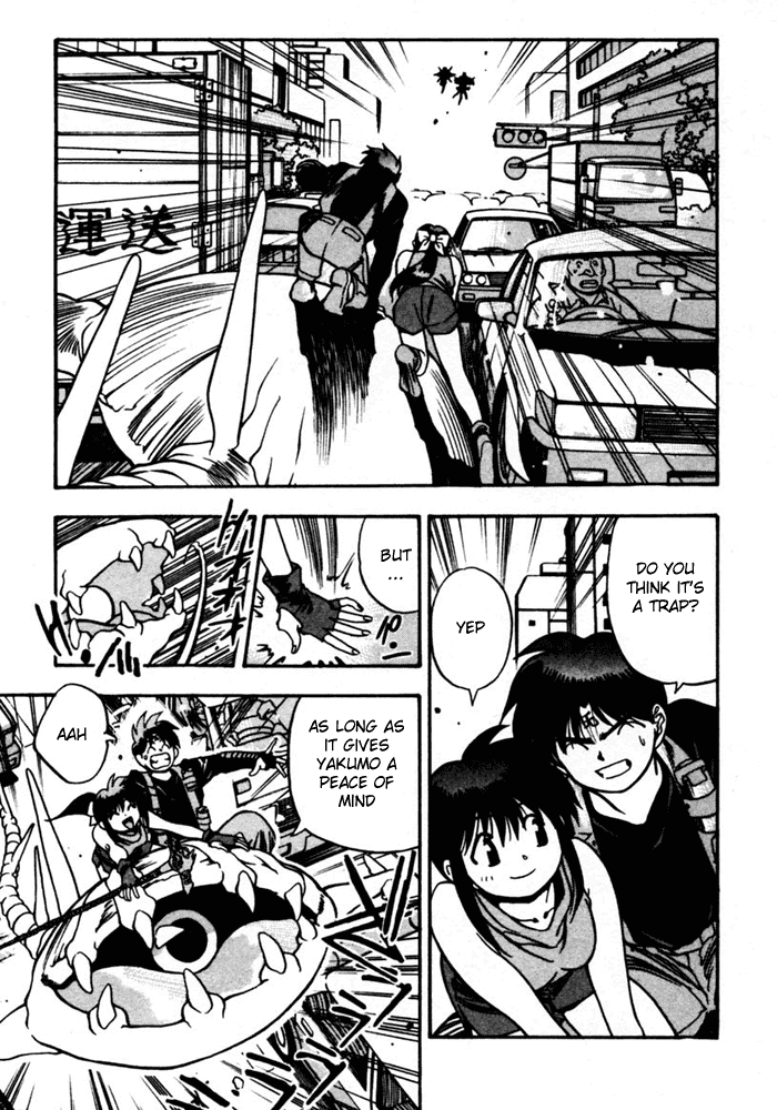 3x3 Eyes Chapter 420 page 9 - Chapter 420: The Demons' Delaying Tactics - Part II