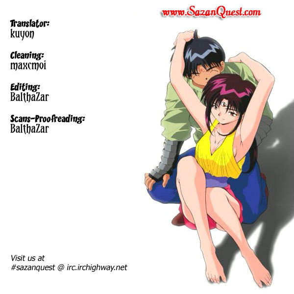 3x3 Eyes Chapter 421 page 1 - Chapter 421: The Demons' Delaying Tactics - Part III