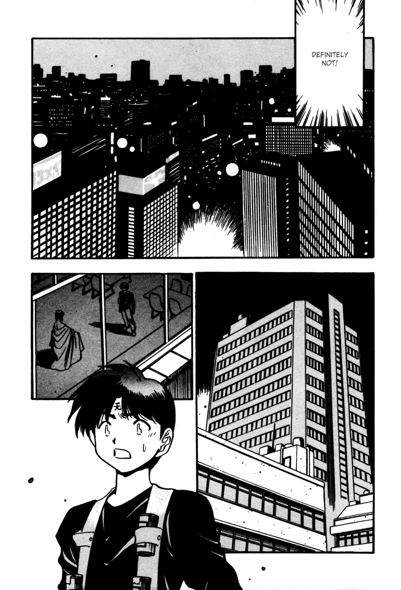 3x3 Eyes Chapter 421 page 10 - Chapter 421: The Demons' Delaying Tactics - Part III