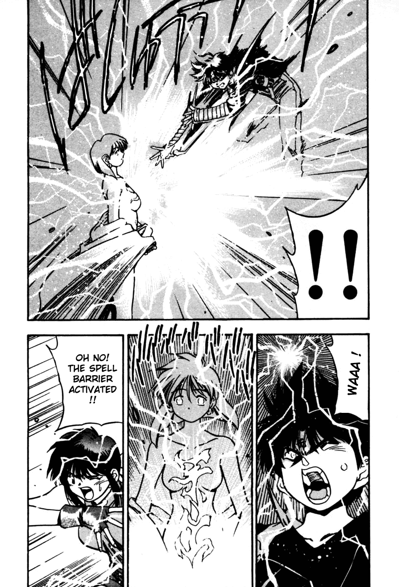 3x3 Eyes Chapter 421 page 12 - Chapter 421: The Demons' Delaying Tactics - Part III