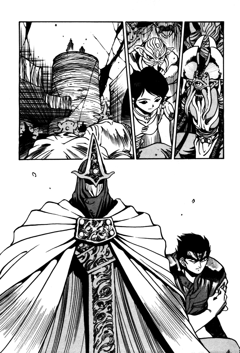 3x3 Eyes Chapter 421 page 6 - Chapter 421: The Demons' Delaying Tactics - Part III