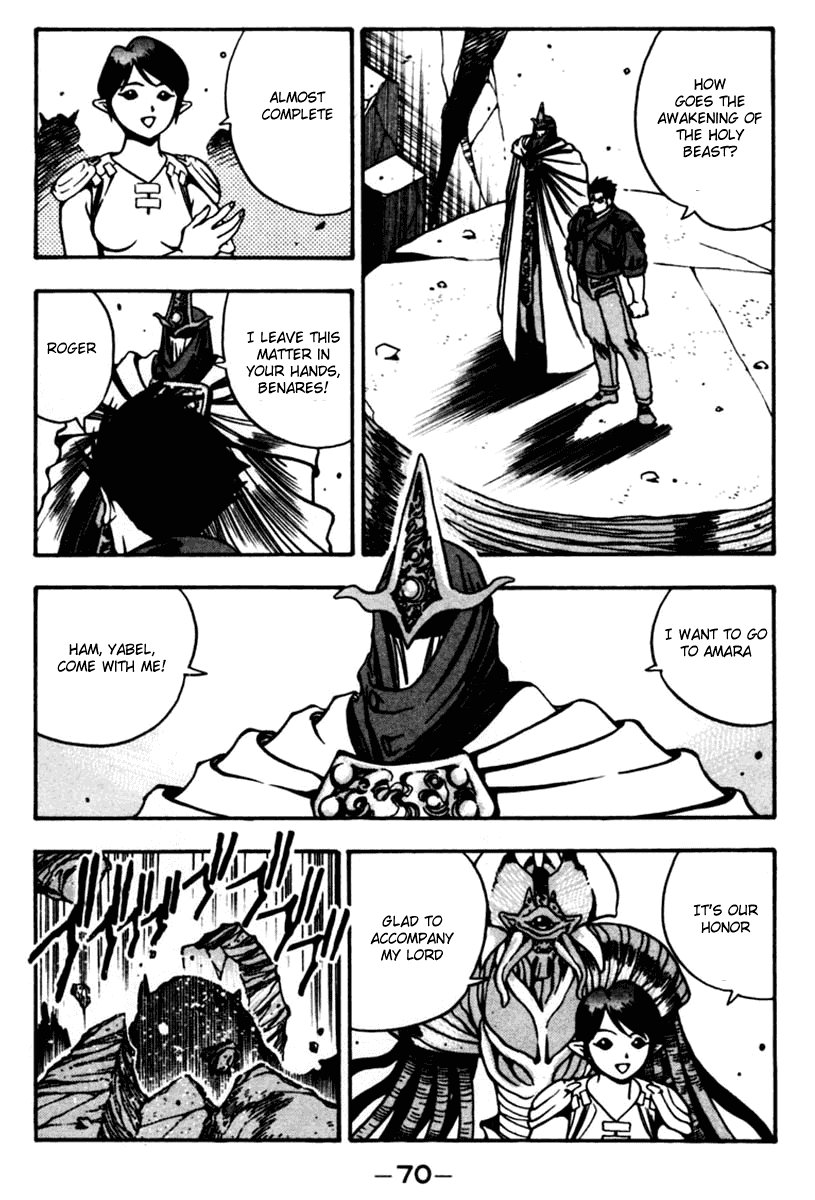 3x3 Eyes Chapter 421 page 7 - Chapter 421: The Demons' Delaying Tactics - Part III