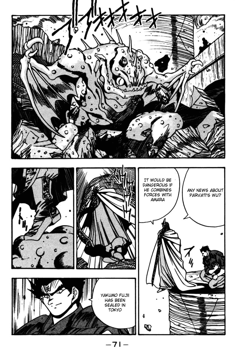 3x3 Eyes Chapter 421 page 8 - Chapter 421: The Demons' Delaying Tactics - Part III
