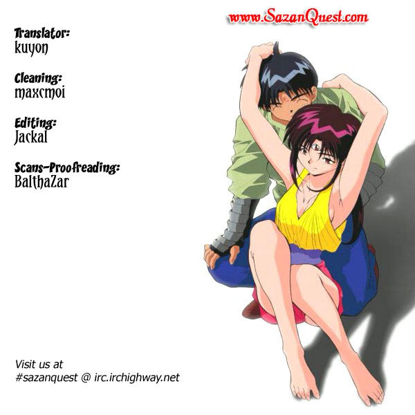 3x3 Eyes Chapter 422 page 1 - Chapter 422: Entering the Body