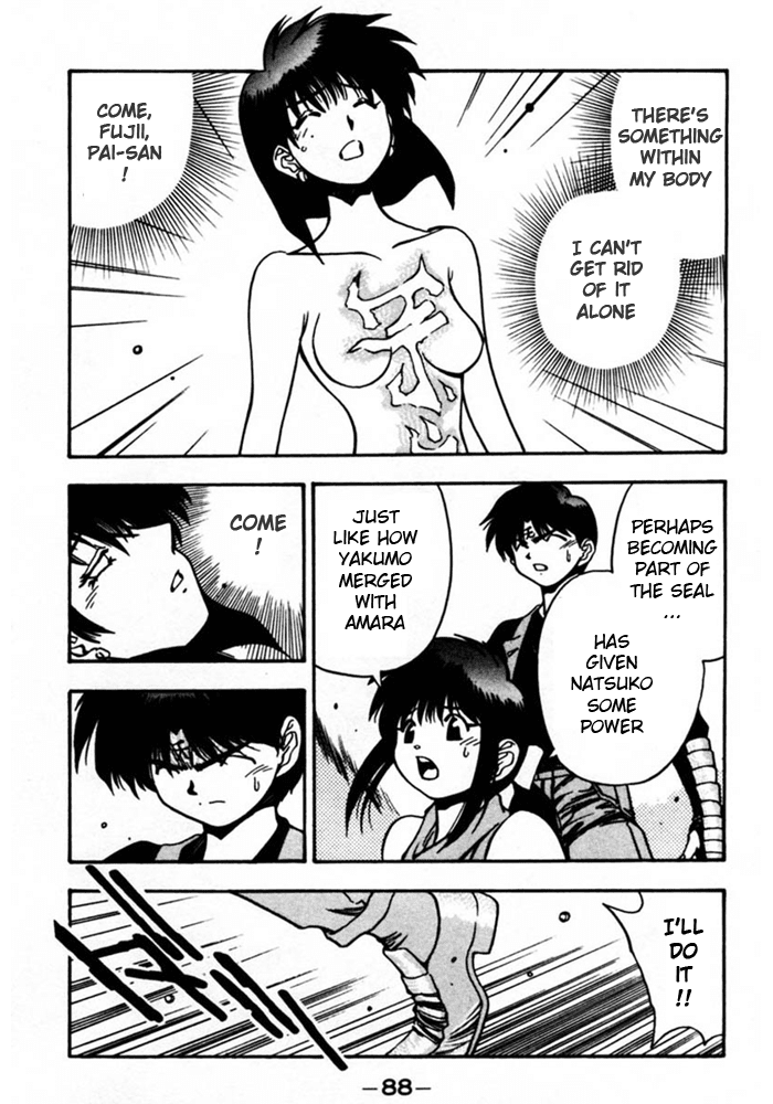 3x3 Eyes Chapter 422 page 11 - Chapter 422: Entering the Body