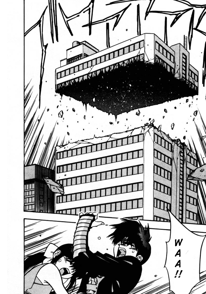 3x3 Eyes Chapter 422 page 3 - Chapter 422: Entering the Body