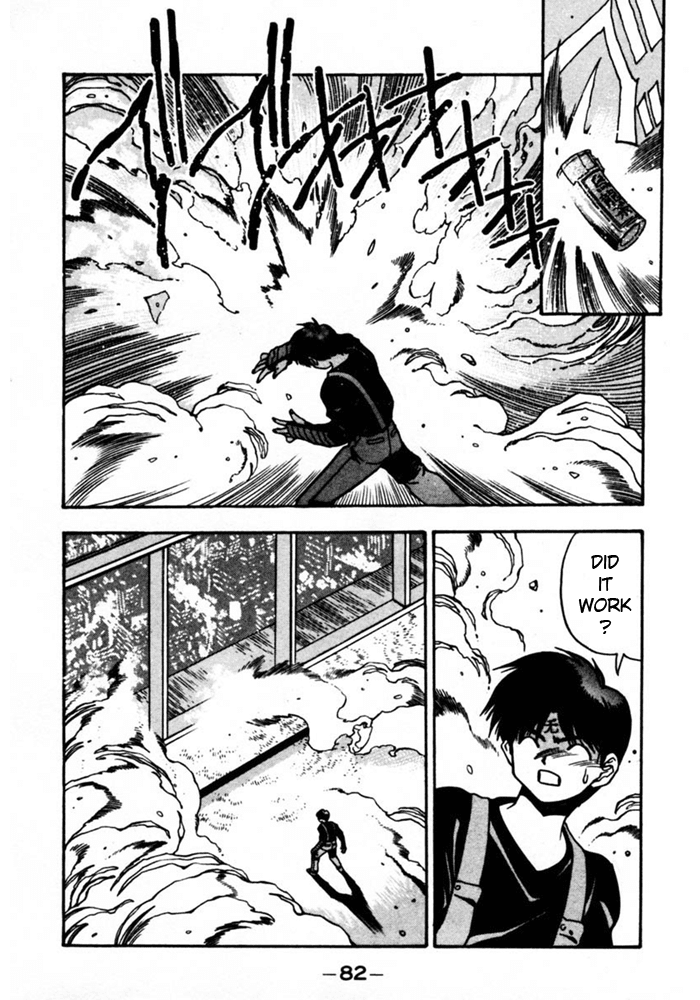 3x3 Eyes Chapter 422 page 5 - Chapter 422: Entering the Body
