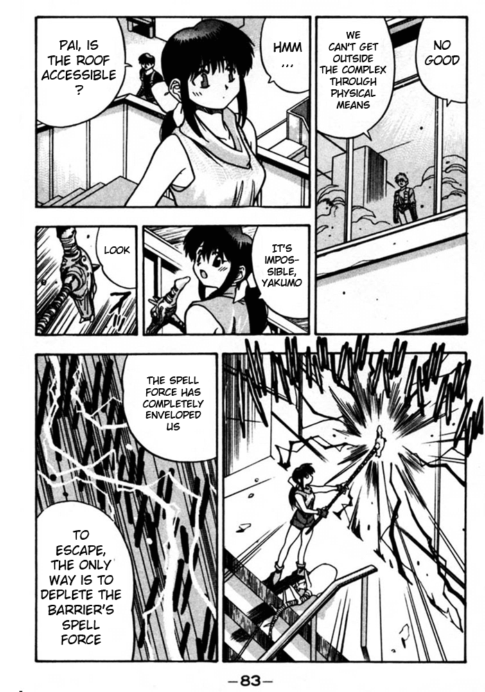 3x3 Eyes Chapter 422 page 6 - Chapter 422: Entering the Body