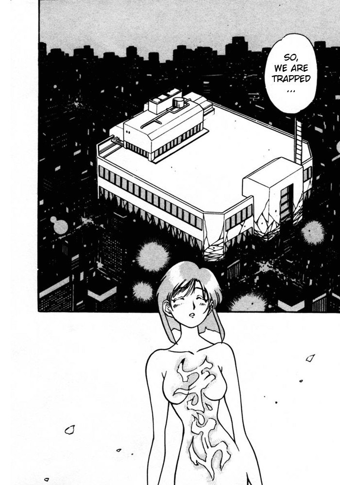 3x3 Eyes Chapter 422 page 7 - Chapter 422: Entering the Body