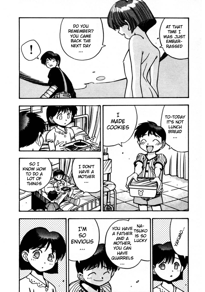 3x3 Eyes Chapter 423 page 10 - Chapter 423: Natsuko's Heart