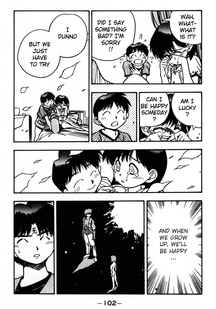 3x3 Eyes Chapter 423 page 11 - Chapter 423: Natsuko's Heart