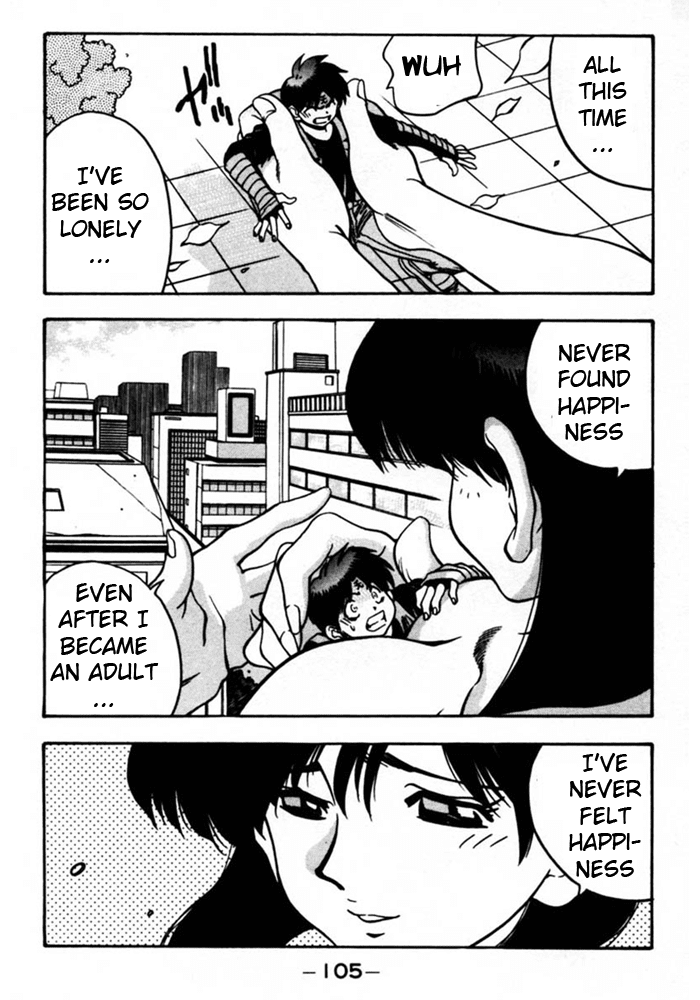 3x3 Eyes Chapter 423 page 14 - Chapter 423: Natsuko's Heart