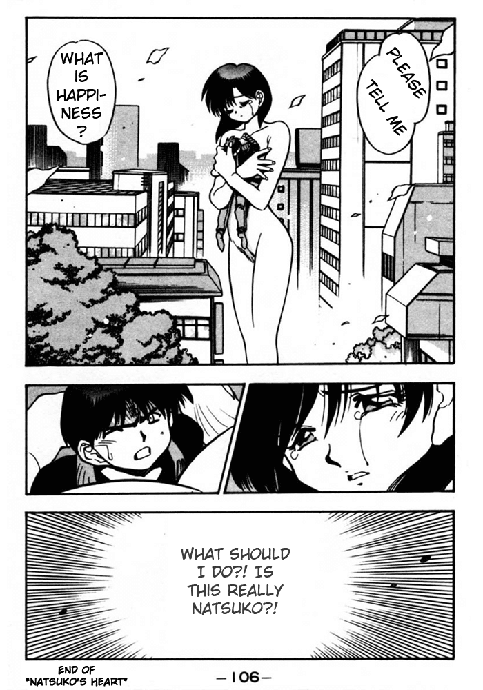 3x3 Eyes Chapter 423 page 15 - Chapter 423: Natsuko's Heart