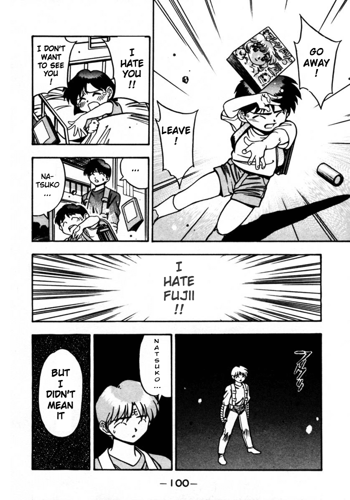 3x3 Eyes Chapter 423 page 9 - Chapter 423: Natsuko's Heart