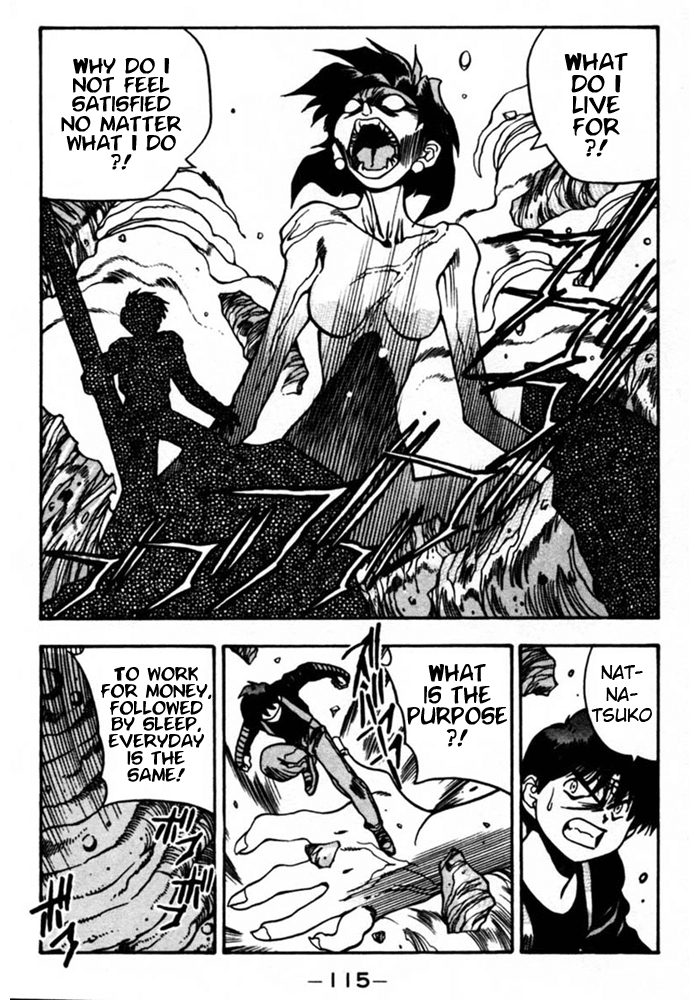 3x3 Eyes Chapter 424 page 10 - Chapter 424: Appearance of the Heart
