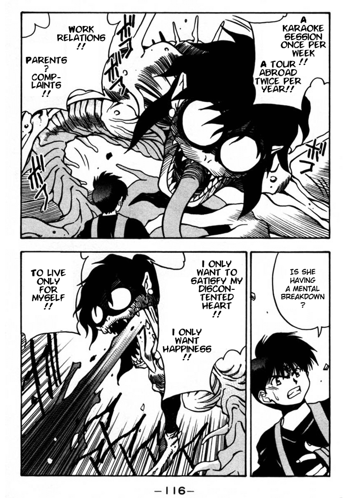 3x3 Eyes Chapter 424 page 11 - Chapter 424: Appearance of the Heart