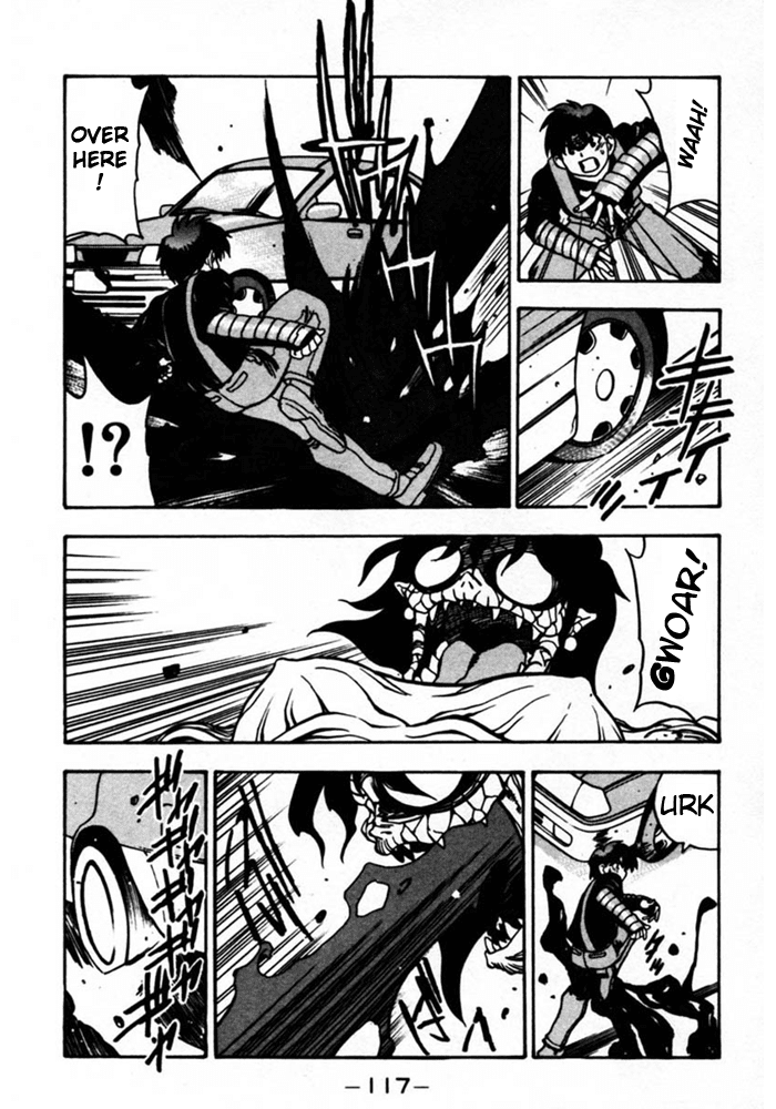 3x3 Eyes Chapter 424 page 12 - Chapter 424: Appearance of the Heart