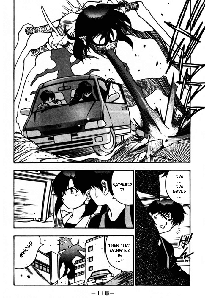 3x3 Eyes Chapter 424 page 13 - Chapter 424: Appearance of the Heart