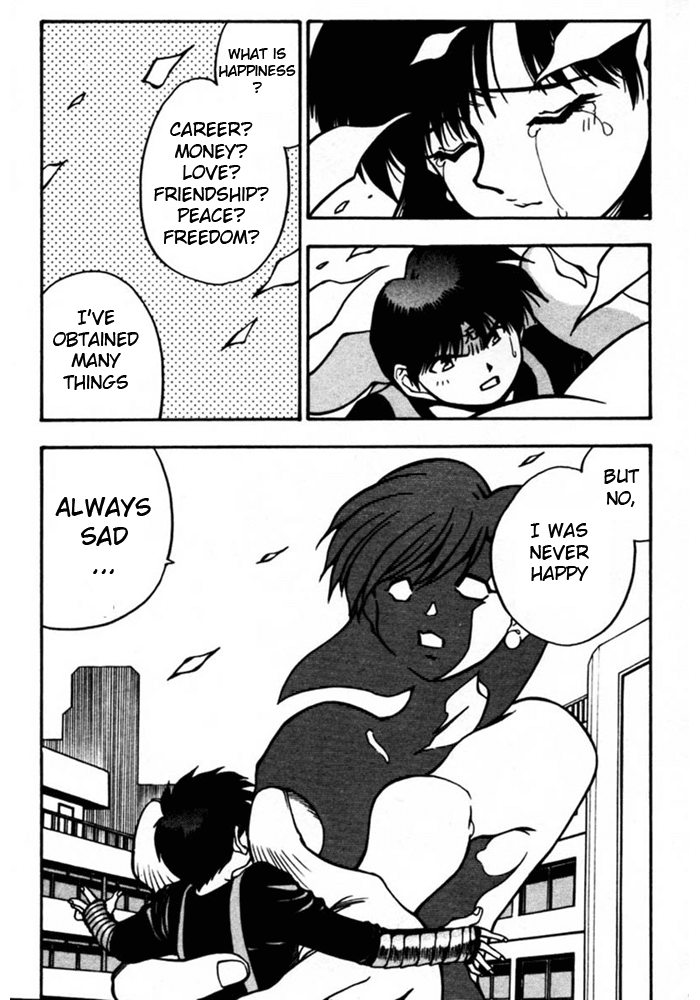 3x3 Eyes Chapter 424 page 6 - Chapter 424: Appearance of the Heart