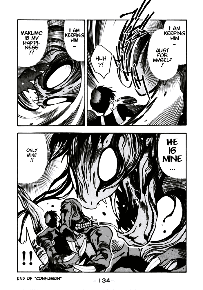 3x3 Eyes Chapter 425 page 15 - Chapter 425: Confusion