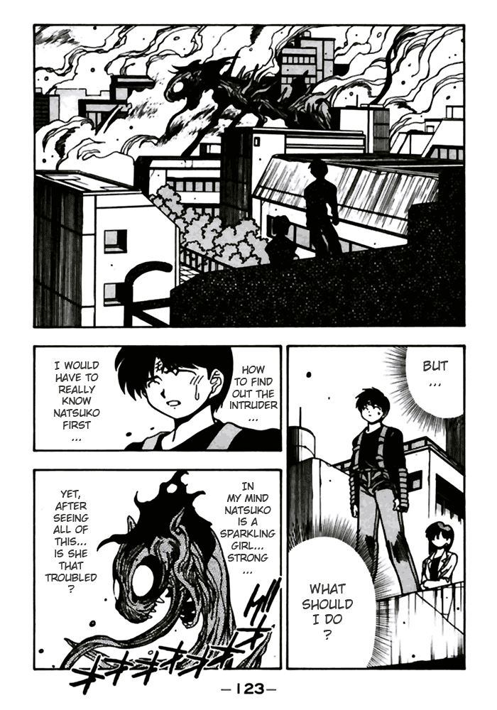 3x3 Eyes Chapter 425 page 4 - Chapter 425: Confusion